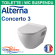 Alterna Toilette Pack WC Suspendu Concerto 3 sans bride - 7295344