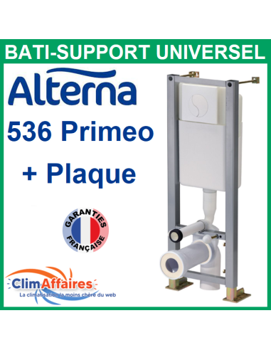 Alterna Bati Support Universel 536 PRIMEO + Plaque 3512656
