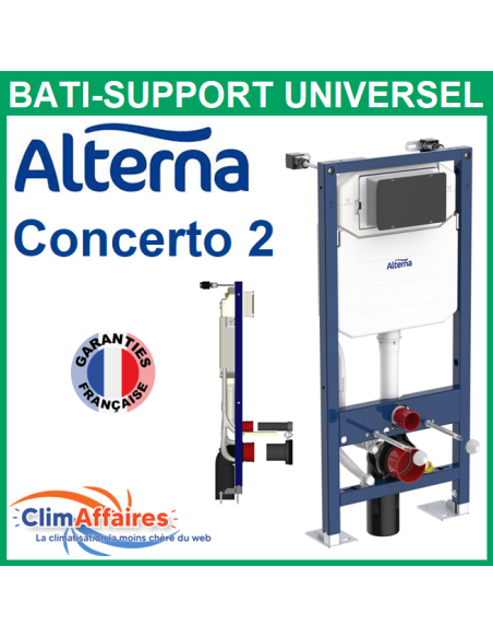 Alterna Bati Support Autoportant Universel CONCERTO 2