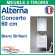 Alterna Meuble salle de bain CONCERTO avec 2 Tiroirs Blanc Brillant - 60 CM