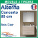 Alterna Meuble salle de bain CONCERTO avec 2 Tiroirs Bois Clair - 80 CM