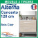 Alterna Meuble salle de bain CONCERTO avec 2 Tiroirs Bois Clair pour double vasques - 120 CM