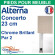 Alterna Pieds réglable pour Meuble de salle de bain CONCERTO / PRIMEO Chrome brillant - 23 CM (par 2
