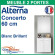 Alterna Meuble salle de bain CONCERTO avec 2 Portes Blanc Brillant - 60 CM