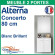 Alterna Meuble salle de bain CONCERTO avec 2 Portes Blanc Brillant - 80 CM