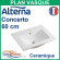 Alterna Plan Vasque Ceramique Centree pour meuble salle de bain CONCERTO - 60 CM