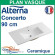 Alterna Plan Vasque Ceramique Centree pour meuble salle de bain CONCERTO - 90 CM