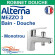 Alterna Robinet Mitigeur Monotrou MEZZO 3 pour bain / douche - Chrome