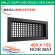 Baillindustrie - Grille de soufflage double déflexion Gainable - Aluminium Noir Mat - 400x150 mm - D