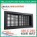 Baillindustrie - Grille de soufflage double déflexion Gainable - Aluminium Noir Mat - 400x200 mm - D