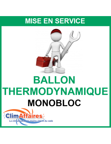 Mise en service - Ballon thermodynamique - Monobloc