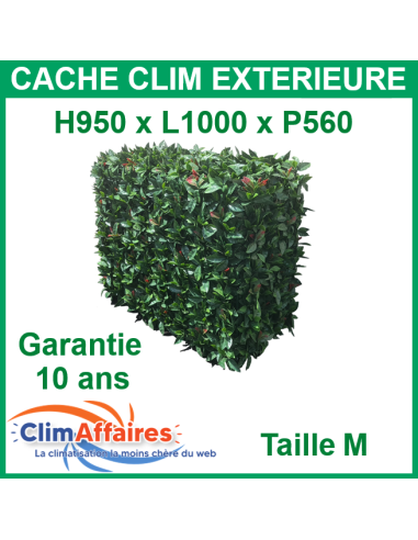 Cache groupe - Feuillage Artificiel - 950x1000x560 mm (Taille M)