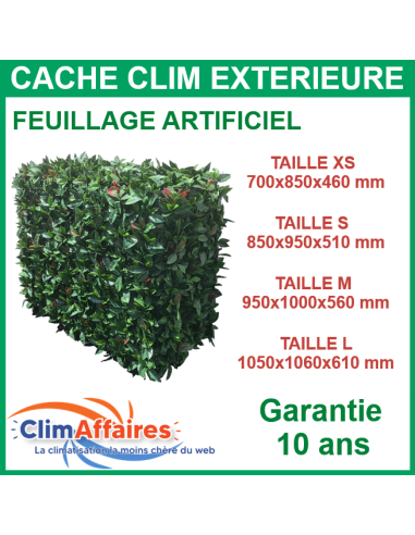 Cache groupe - Feuillage Artificiel - 4 tailles disponibles : XS - S - M - L