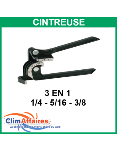 Cintreuse Standard - 3 en 1 - de 1/4 à 3/8