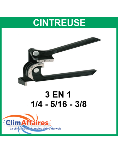 Cintreuse Standard - 3 en 1 - 1/4 - 5/16 - 3/8