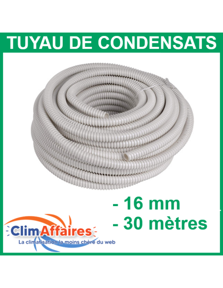 Tuyau de condensats 16 mm - 30 mètres