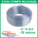 Tuyau de pompe condensats cristal 6/9 mm - Pour pompe de relevage - 50 mètres