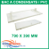 Bac à condensats en PVC pour unité extérieure - 790x390 mm