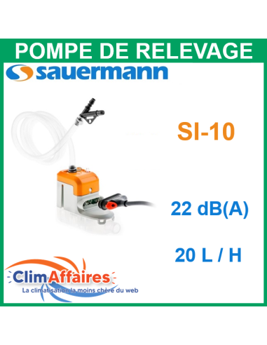 Pompe de Relevage -  Sauermann - SI-10 (20l/h)