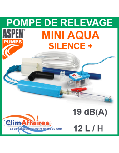 Pompe de relevage Aspen - Silence+ MINI AQUA (12 l/h)