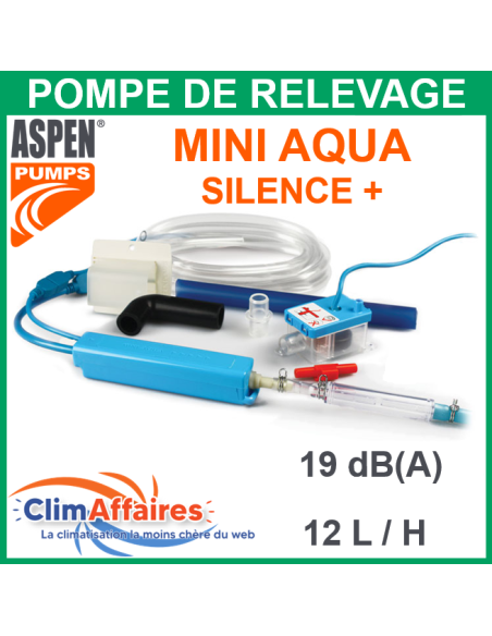 Pompe de relevage bi-bloc - Aspen - Silence + - MINI AQUA (12 l/h)