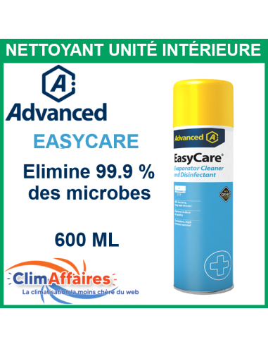 Advanced - Spray EASYCARE nettoyant et désinfectant pour unité intérieure (600 ml)