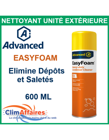 Advanced - EASYFOAM nettoyant moussant pour unité extérieure (600 ml)