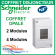 Mini Coffret Borne Opale - Schneider Electric - 2 ou 4 modules