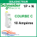 Disjoncteur Schneider Electric - COURBE C - XP 1P + N - 10 Ampères
