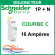 Disjoncteur Schneider Electric - COURBE C - XP 1P + N - 16 Ampères