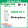 Disjoncteur Schneider Electric - COURBE C - XP 1P + N - 20 Ampères