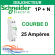 Disjoncteur Schneider Electric - COURBE D - XP 1P + N - 25 Ampères