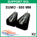 Support sol SUMO caoutchouc - Anti-vibration - 600 mm (la paire)