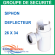 Siphon PVC + Déflecteur pour groupe de sécurité - WATTS