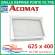 Grille de reprise + porte filtre + filtre G4 - 625x400 mm