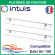 Platines de fixation murale pour chauffe-eau thermodynamique EDEL AIR 150 litres (Lot de 2) - INTUIS
