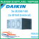 Plénum isolé M1 soufflage/reprise acier - Daikin Gainable FBA35/50 - Diamètres piquages 3 x 200/160 