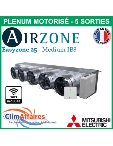 Airzone Easyzone C25 Medium WIFI IB8 MITSUBISHI - PEAD-M35/50 - 5 x 200 mm (AZC25MELBS01S5)