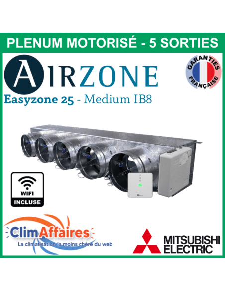 Airzone Easyzone C25 Medium WIFI IB8 MITSUBISHI - PEAD-M35/50 - 5 x 200 mm (AZC25MELBS01S5)