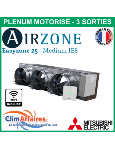 Airzone Easyzone C25 Medium WIFI IB8 MITSUBISHI - PEAD-M60/71 - 3 x 200 mm (AZC25MELBS01M3)