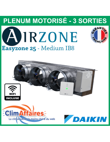 Airzone Easyzone C25 Medium WIFI IB8 DAIKIN - FBA35/50 - 3 x 200 mm (AZC25DAIBS07S3)