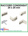Raccords goulotte pour tuyau de condensats (5 modèles)
