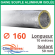 Gaine flexible gainable aluminium isolée M0/M1 Laine de verre - Diamètre 160 mm / Isolant 50 mm / Lo