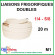 Liaisons Frigorifiques Cuivre Isolées Double - M1 1/4 - 5/8 (20 m)