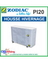 Housse Hivernage pour Pompe à chaleur pour piscine ZODIAC - Gamme PI20 et POWER (PI2021, PI2031, PI2041, PI2051)