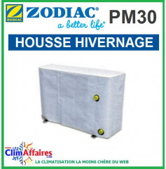 Housse Hivernage pour Pompe à chaleur pour piscine ZODIAC - Gamme PM30