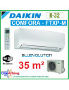Daikin Climatiseur Inverter Monosplit - COMFORA BLUEVOLUTION - R32 - FTXP35M + RXP35M (3.5 kW)