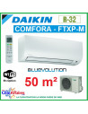 Daikin Climatiseur Inverter Monosplit - COMFORA BLUEVOLUTION - R32 - FTXP50M + RXP50M (5.0 kW)