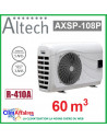 Pompe à chaleur pour piscine ALTECH - AXSP-108P - 10.99 kW (60 m3)
