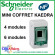 Mini Coffret KAEDRA - Schneider Electric - 4 ou 6 modules
